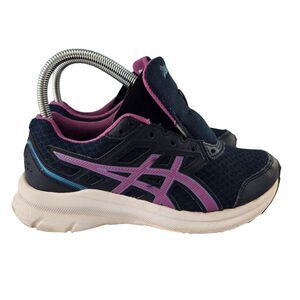 ASICS Jolt 3 GS 1014A203‎ Youth 3.5 Womens 5 Blue Purple Low Top Sneakers Shoes